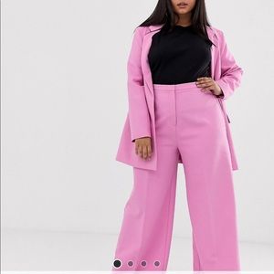 NWT ASOS curve Wide leg pants